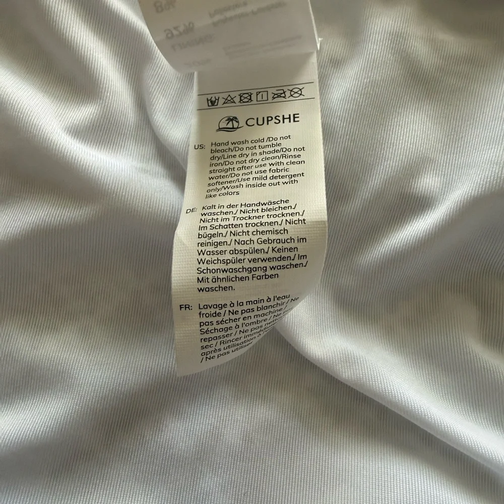 Cusphe Elegant Brown Patterned Women’s Swimsuit - Picture 9 of 10